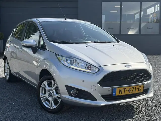 Ford Fiesta 1.0 Style Ultimate Navi,Airco,Cruise,Pdc V+A,5 Deurs,Lm velgen,N.A.P,Zeer Zuinig,Apk tot...