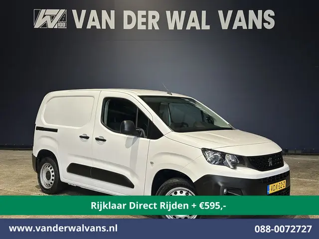 Peugeot Partner 1.5 BlueHDI 102pk L1H1 inrichting Euro6 *Rijklaar Direct Rijden* Airco | Camera | Na...