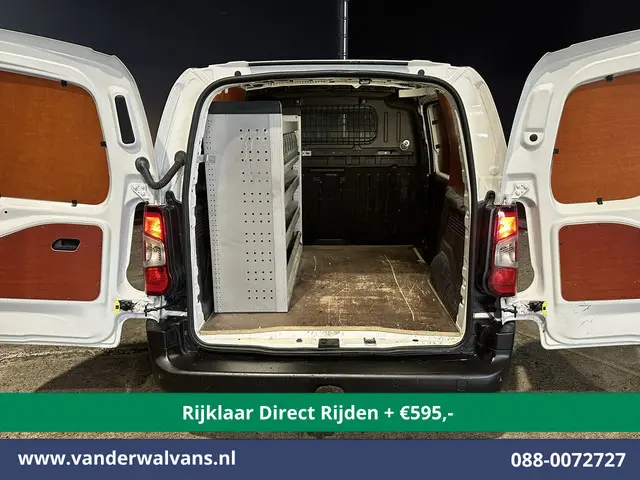 Peugeot Partner 1.5 BlueHDI 102pk L1H1 inrichting Euro6 *Rijklaar Direct Rijden* Airco | Camera | Na...
