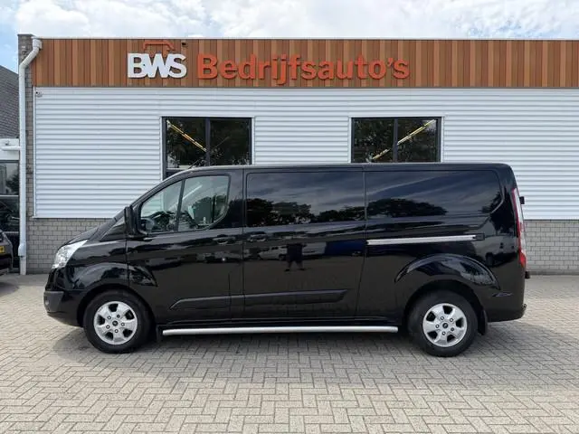 Ford Transit Custom 290 2.0 TDCI 130pk automaat L2H1 Limited DC 5 persoons / euro 6 / vaste prijs ri...