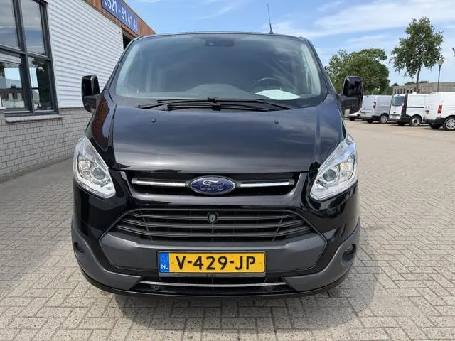 Ford Transit Custom 290 2.0 TDCI 130pk automaat L2H1 Limited DC 5 persoons / euro 6 / vaste prijs ri...