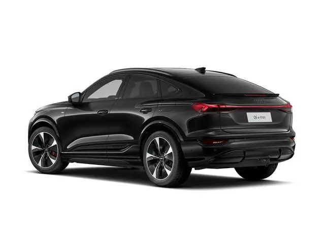 Audi Q6 Sportback e-tron S edition performance 100 kWh 306pk | Komt begin november binnen | Panorama...