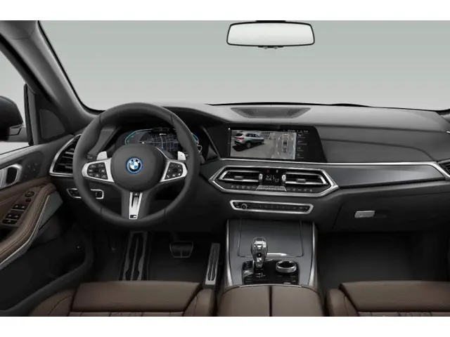 BMW X5 xDrive45e High Executive M-sport, panormadak, comfortstoelen, co-pilot, laser, 360
