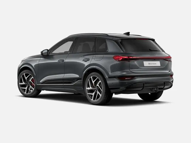 Audi Q6 e-tron S edition performance 100 kWh 306 PK · Adaptieve luchtvering · Trekhaak elek. wegklap...