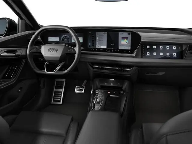 Audi Q6 e-tron S edition performance 100 kWh 306 PK · Adaptieve luchtvering · Trekhaak elek. wegklap...
