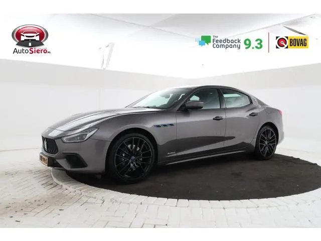 Maserati Ghibli 2.0 MHEV GranSport Schuif/Kanteldak, 360 Camera, Vollerder