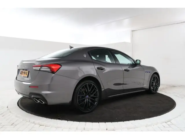 Maserati Ghibli 2.0 MHEV GranSport Schuif/Kanteldak, 360 Camera, Vollerder