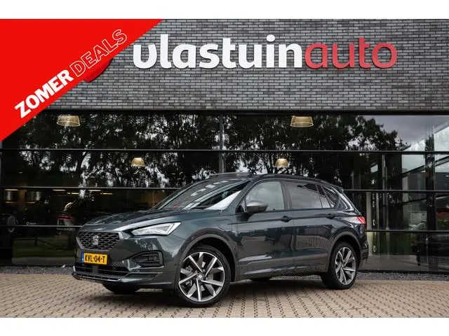 SEAT Tarraco 1.4 TSI e-Hybrid PHEV FR Business , SOH 100%, Panoramadak, Trekhaak, Adap. cruise,