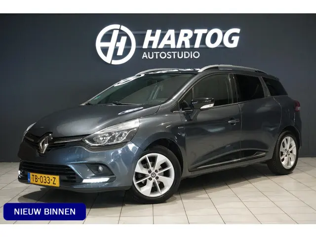 Renault Clio Estate 0.9 TCe Limited + NAVI / SENOREN / BLUETOOTH