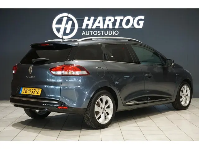 Renault Clio Estate 0.9 TCe Limited + NAVI / SENOREN / BLUETOOTH