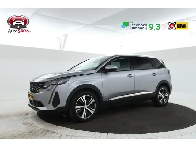 Peugeot 5008 1.5 BlueHDI Allure Pack Business 7 Persoons, Navigatie, Climate, trekhaak,