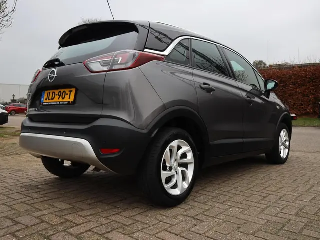 Opel Crossland X 1.2 Turbo Automaat (Vol-Opties) 1e eigenaar