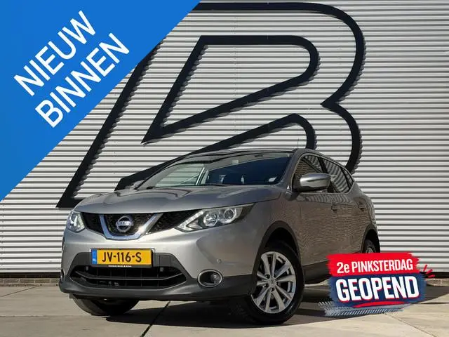 Nissan Qashqai 1.2 Connect Edition 1e Eigenaar|Navi|Camera|Clima|Cruise|Stoelverwarming|PDC|LM Velge...