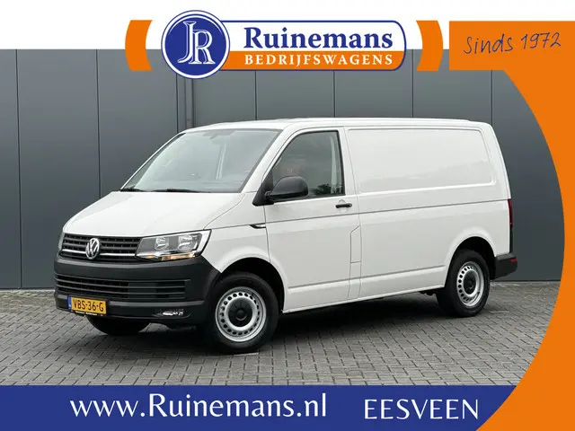 Volkswagen Transporter 2.0 TDI 102 PK / L1H1 / 1e EIG. / ACHTERKLEP / AIRCO / CRUISE / CAMERA / VERW...