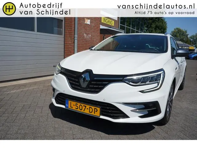 Renault Mégane Estate 1.6 E-TECH PLUG-IN HYBRID 160PK BUSINESS EDITION ONE VOL LUXE!!! ORIGINEEL NED...