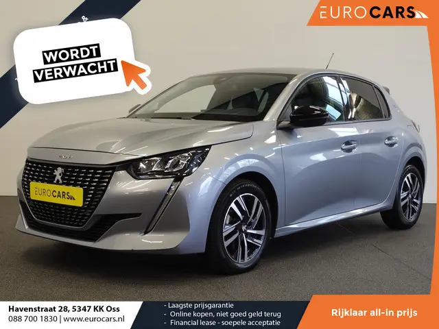Peugeot 208 1.2 PureTech 100pk Automaat Allure Pack | Navigatie | Navigatie | Apple Carplay/Android...