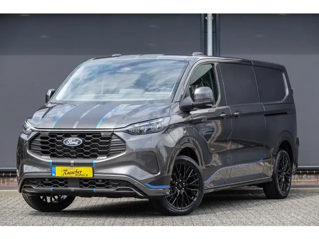 Ford Transit Custom L2H1 2.5 PHEV 233Pk | Sport | Plug In Hybrid | B&O Sound | 360° Camera | 2x schu...
