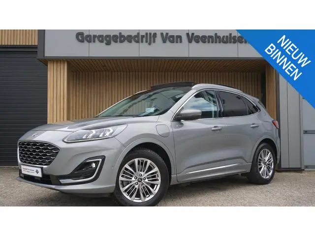 Ford Kuga 2.5 225pk PHEV Vignale Pano.Dak Leder B&O  HUD Elek.Trekhaak Stoel/Stuurwiel V.W. ACC 7205...