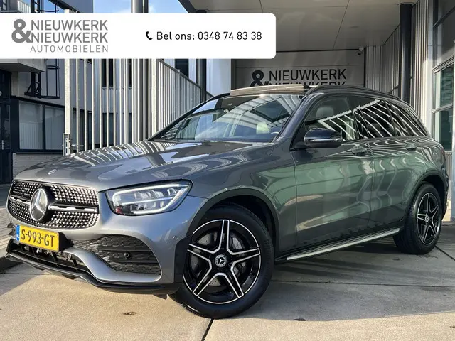 Mercedes-Benz GLC-klasse 200 4MATIC Premium Plus AMG | SCHUIF/KANTELDAK | TREKHAAK | CAMERA | NAVI |...