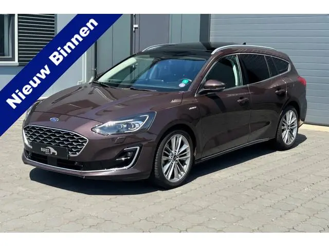 Ford Focus Wagon 1.0 EcoBoost Vignale FULL OPTIONS!