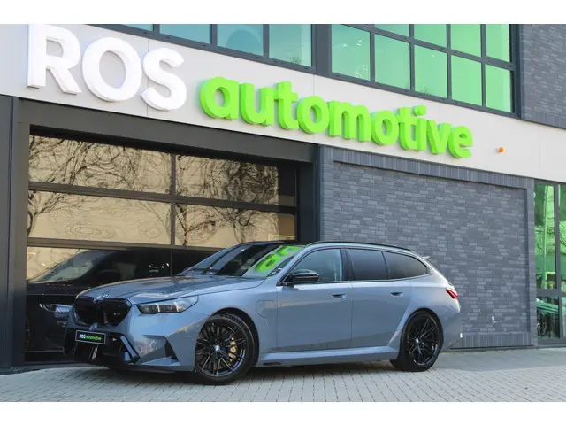 BMW 5-serie Touring M5 | KERAMISCH | M-DRIVE PROFESSIONAL | COMFORT-PACK | ALCANTARA | 4X STOELVERW...