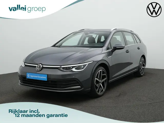 Volkswagen Golf Variant 1.5 eTSI 130 pk DSG Style | Trekhaak | Geheugen-/massagestoel | Head-up disp...