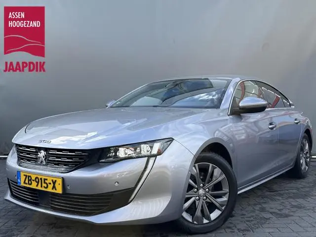 Peugeot 508 BWJ 2019 1.6 181 PK  Blue Lease Allure AUTOMAAT | TREKHAAK | HALF LEDER | FULL LED | ADA...