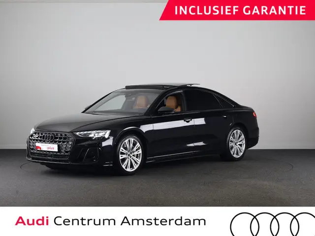 Audi A8 60 TFSI e quattro Lang 462pk |Panoramdak | Head Up display | Ventilatie + massage voor en ac...