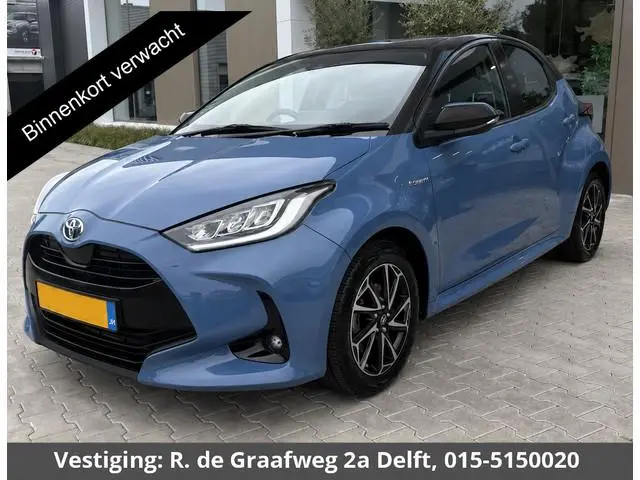 Toyota Yaris 1.5 Hybrid Dynamic Bi-Tone | 1e eigenaar | Apple Carplay & AndroidAUTO | Camera |