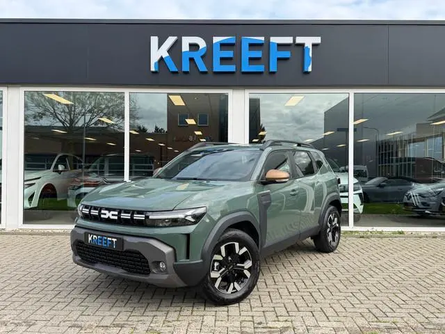 Dacia Duster 1.6 Hybrid 140 Extreme Groen!