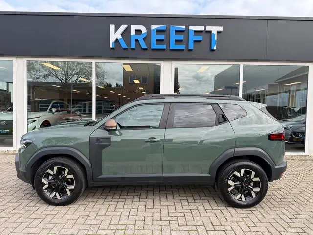Dacia Duster 1.6 Hybrid 140 Extreme Groen!