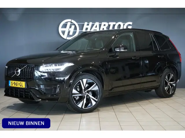 Volvo XC90 2.0 T8 Recharge AWD R-Design 7 PERS. + LUCHTVERING / B&W AUDIO / 360 CAMERA