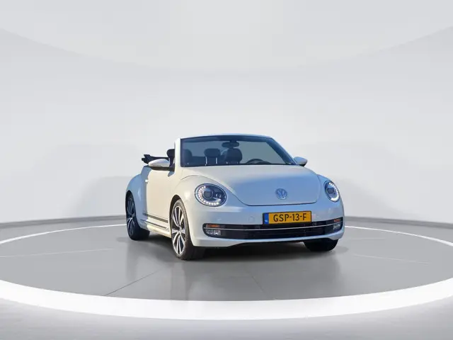 Volkswagen Beetle Cabriolet 1.4 TSI Sport |STOELVERW.|LEDER|CRUISE|NAVI|PDC V+A| 4671