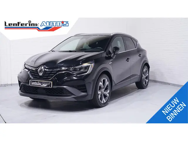 Renault Captur 1.6 E-Tech Plug-in Hybrid 160 R.S. Line Navi Clima Apple Carplay Camera Cruise PDC v+...