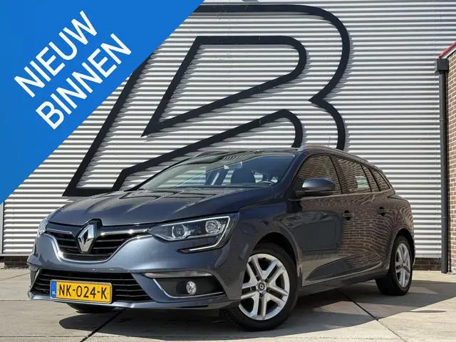 Renault Mégane Estate 1.2 TCe Zen Navi|Clima|Cruise|Elek Ramen|LM Velgen|Trekhaak|N.A.P.|APK tot 02-...