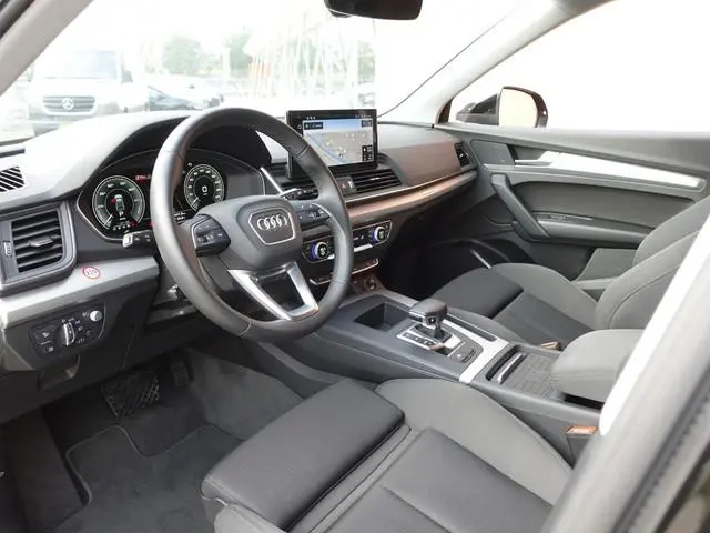 Audi Q5 50 TFSI e 300pk PHEV S Line Automaat Navigatie Camera Parkeersensoren Head Up Display Stoelv...