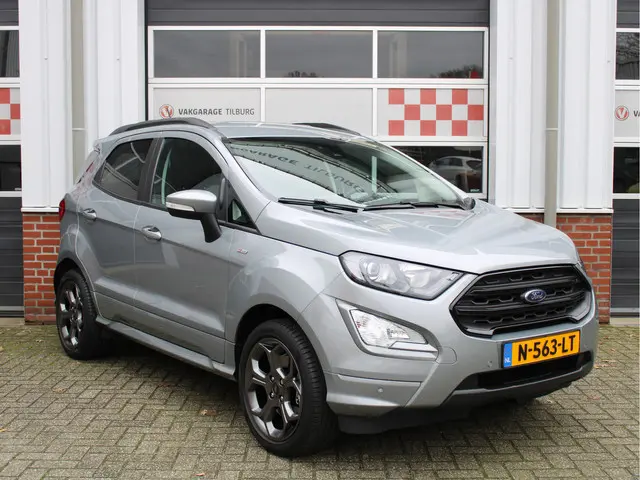 Ford EcoSport 1.0 EcoBoost ST-Line 125PK 1e EIG/B&O/Navi/Stoelverw./Cruise+Climate/Trekh./PDC/Camera...
