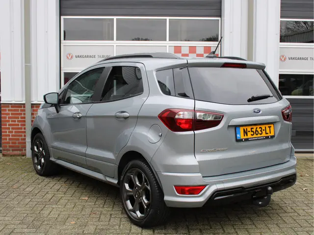Ford EcoSport 1.0 EcoBoost ST-Line 125PK 1e EIG/B&O/Navi/Stoelverw./Cruise+Climate/Trekh./PDC/Camera...