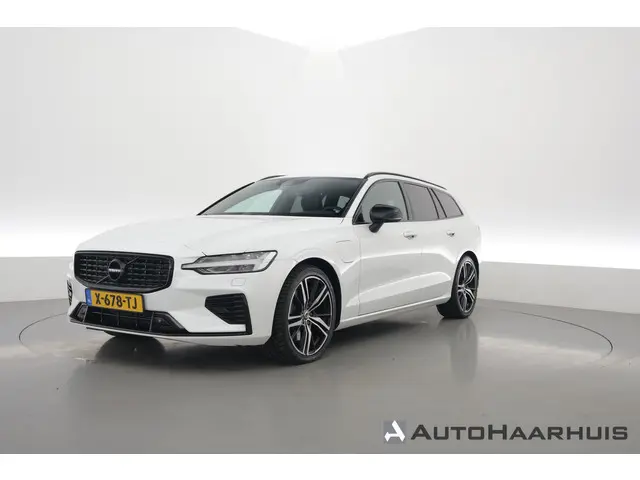 Volvo V60 T8 Recharge R-Design | Memory Seats | Pilot Assist | H&K Audio | Stoel- Stuurverw. | Elek....