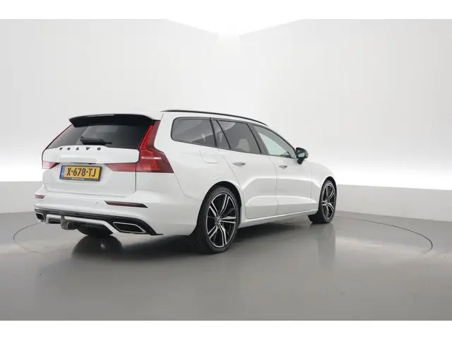 Volvo V60 T8 Recharge R-Design | Memory Seats | Pilot Assist | H&K Audio | Stoel- Stuurverw. | Elek....