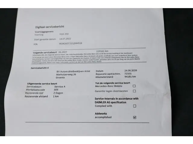 Mercedes-Benz EQA