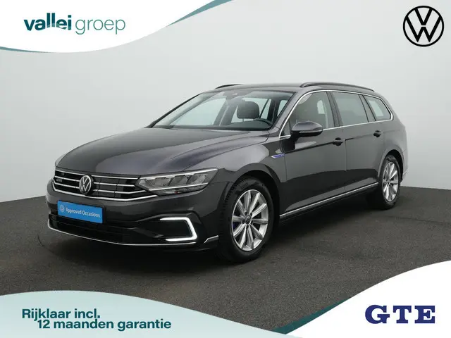 Volkswagen Passat 1.4 TSI 218 pk PHEV GTE | Trekhaak | 360 Camera | Stoelverwarming | Adaptive Cruis...