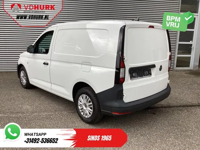 Volkswagen Caddy Cargo 2.0 TDI 100 pk Omvormer/ Sortimo/ Cruise/ Airco/ DAB