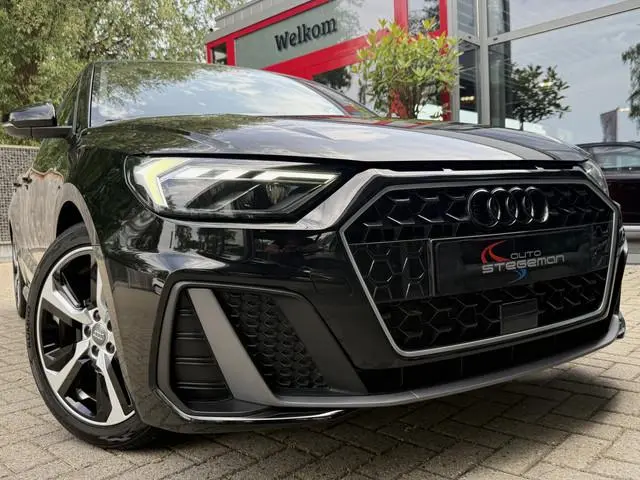 Audi A1 Sportback TFSI *!* 2x S-LINE *!* LED/ CRUISE/ 17 INCH/ STOELVERWARMING/ PDC *!*