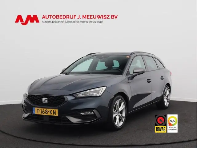 SEAT Leon Sportstourer 1.5 eTSI FR Business Intense/ mooie auto!