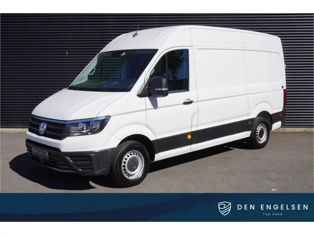 Volkswagen Crafter 180pk Automaat L3H3/L2H2 Apple Carplay Camera Trekhaak Parkeersensoren Airco  Cru...