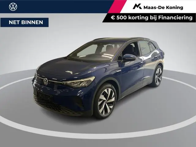 Volkswagen ID.4 Pro Business Advantage 77 kWh 204pk · SOH 95,8% · Inklap. Trekhaak · Warmtepomp · St...