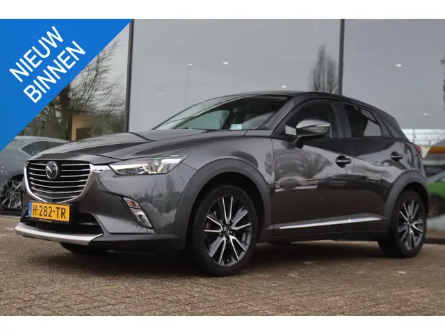 MAZDA CX-3 2.0 SKYACTIV-G 150 GT-M 4WD AUT. | CAMERA | TREKHAAK | KEY-LESS | MEMORY | STOEL-STUURVERW.