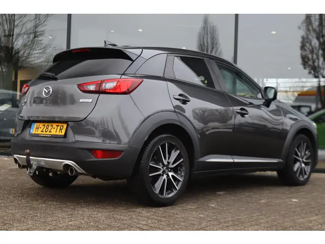 MAZDA CX-3 2.0 SKYACTIV-G 150 GT-M 4WD AUT. | CAMERA | TREKHAAK | KEY-LESS | MEMORY | STOEL-STUURVERW.