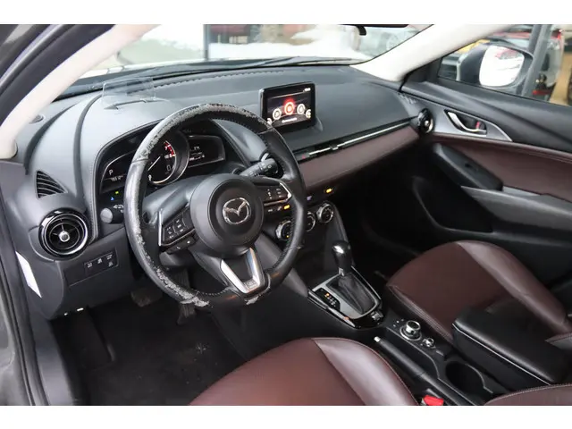 MAZDA CX-3 2.0 SKYACTIV-G 150 GT-M 4WD AUT. | CAMERA | TREKHAAK | KEY-LESS | MEMORY | STOEL-STUURVERW.
